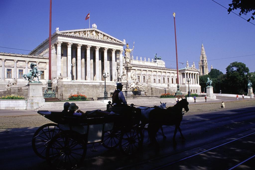 Hotel An Der Wien Exterior foto